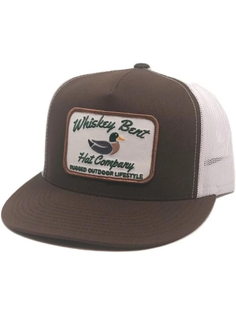 Adjustable Green Snapback Duck Hat | Outdoor Lifestyle, Fishing & Hiking Gear